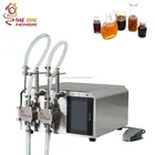 High Viscosity Liquid Gear Pump Digital Filler Filling Machine TODF-200Q