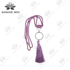 Elegance Deco window ring diamond curtain textile tieback tassel fringe