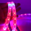 2018 indoor hydroponic greenhouse full spectrum plant lamp bulb strip led grow light for microgreens lettuce