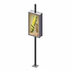 Professional design Light Box Mounted On The Lamp Pole