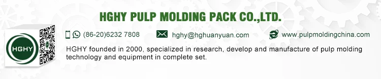 molded egg tray machine
