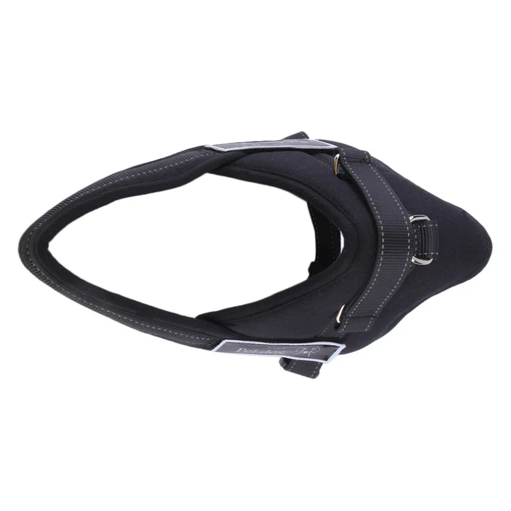 Big Dog Soft Adjustable Harness Pet Large Dog Walk Out Harness Vest Collar Hand Strap Pitbulls S/M/L/L/L Worldwide Store