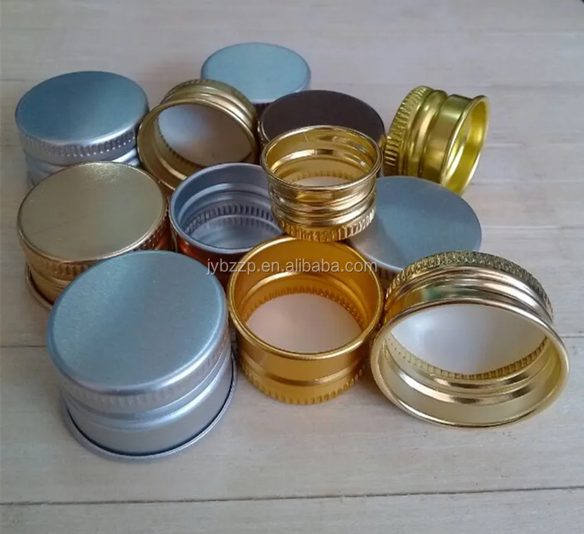 Metal Bottle Cap,Flat Bottle Cap For Bottle And Jar,Decorative Aluminum