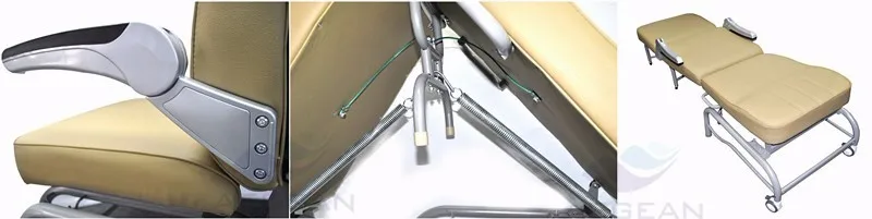 folding hospital bed