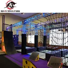 Indoor Kids Fitness Gym Playground Equipment