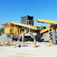 300 tons per hour mobile crushing and screening plant for sale