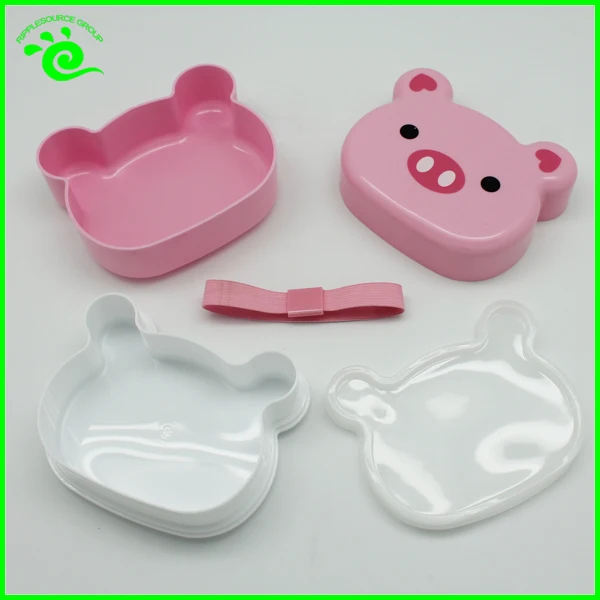 Wholesale Double Layers Japanese Bento Lunch Box