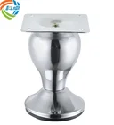 Top selling iron sofa legs high quality hardware furniture leg modern design metal legs