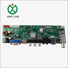 Full HDV56U LVDS LCD LED TV Main Board V56 TV control board