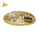 Buckles Belt Buckle SM-MOT005 Antique Brass Wholesale Belt Buckles