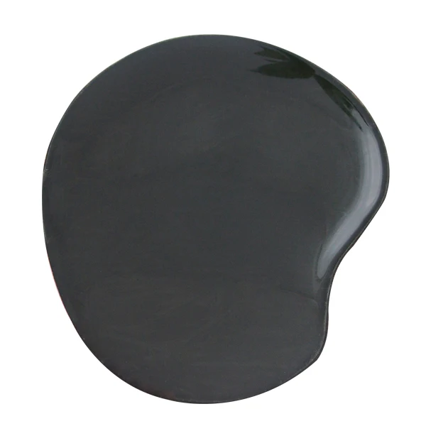 2019 Custom mouse pad with gel wrist rest Personalised mouse pad passed