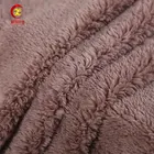 Hot sale 100 poly blanket fleece fabric pv plush fabric for blanket