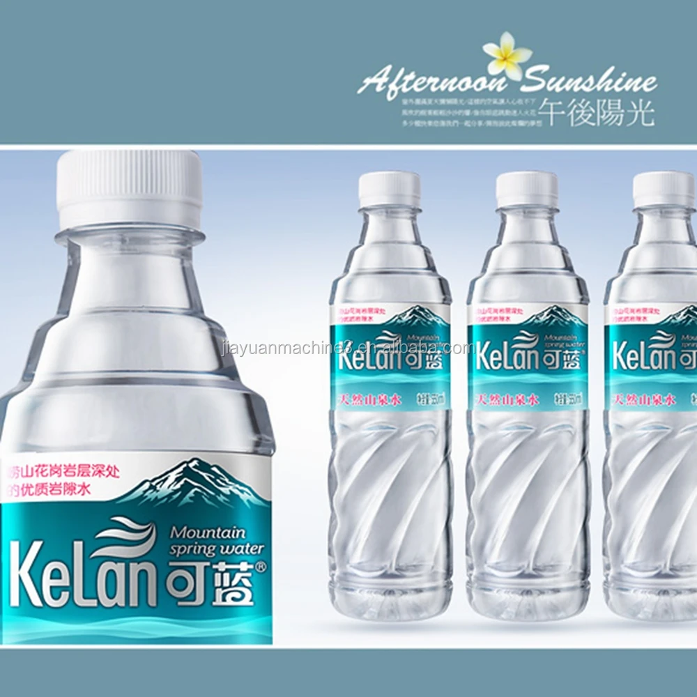 Perfect Service Water PET Bottling Equipment