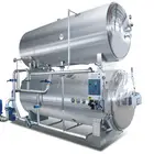 semi-automatic canned food industrial autoclave sterilizer