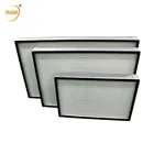 Filter Hepa Best Seller Cassette Filter Mini Pleated Glass Fiber H13 HEPA Filter
