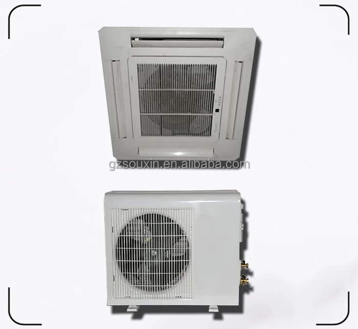 60000btu 5ton Commercial Zone Using Ceiling Cassette Air Conditioner Buy Commercial Zone Using Ceiling Cassette Air Conditioner Ceiling Mounted