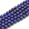 2019 wholesale price loose gemstone beads lapis lazuli stone strands jewelry