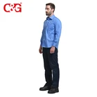 Fashion design best flame resistant fireproof shirts and pants