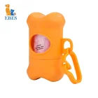 EBES custom high quality stocked eco friendly outdoor plastic dog pet waste poop bags with dispenser