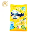 laundry detergent powder plastic packaging material bag shaped washing powder sachet