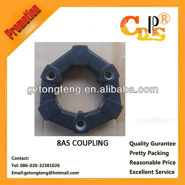 coupling,coupling管件 hydraulic pump parts rubber coupling 8as/ 8as excavator coupling