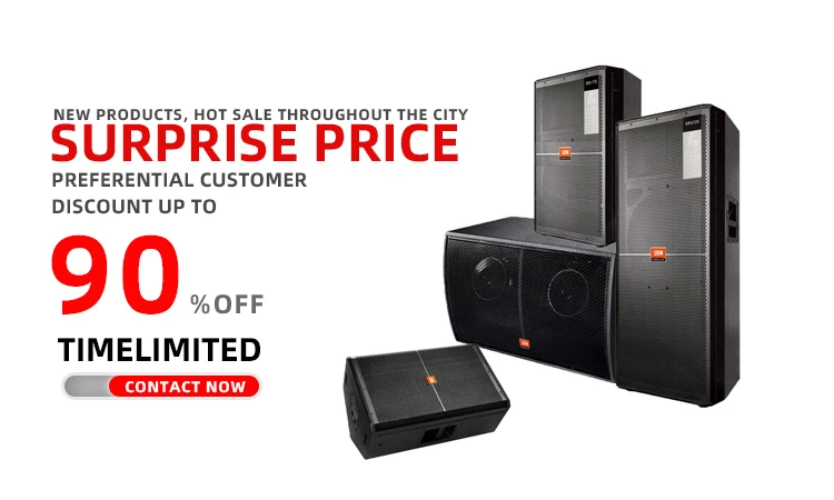 rcf powered speakers sale