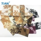 Jacquard design zebra roller blinds in customized