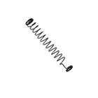 Customized 0.5mm Wire Dia Precision Small Coil Spring, Mechanical Compression Spring