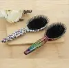 Ellipse color leopard print airbag comb hairdressing hair brush environmental protection comb health comb wholesale spot