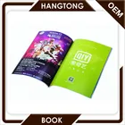Chinese manufacturer white and black cheap comic book printing with high quality