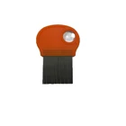 Anti Pet Dog Stainless Steel Metal Head Lice Comb for Pet