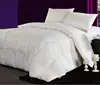 Home textile low price goose down feather summer quilt