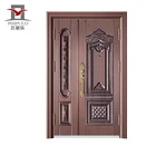 latest products iron outdoor single door with best price