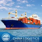 cheap door to door sea freight shipping service rate form china to usa