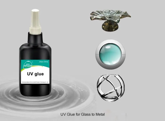 uv glue for glass and metal