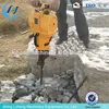 new design] Portable Rock Digging Machine,Gasoline Driven Rock Drill for sale