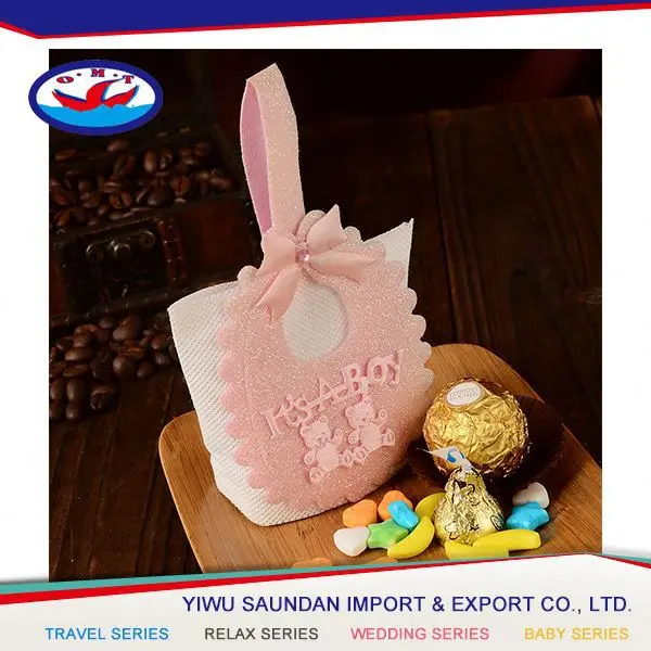 newest factory sale novel design baby shower gift bags for baby