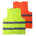 customized manufacture reflective safety vest