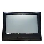 Rear projection screen inflatable movie screen