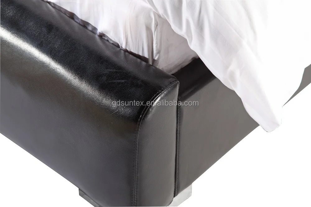 ホット- 販売puの革ベッド/フェイクレザーベルト/寝室のベッド仕入れ・メーカー・工場