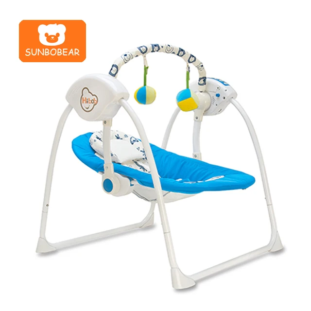 baby musical swing chair