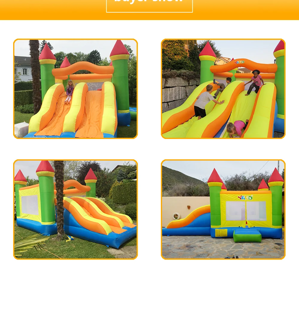6048 inflatable bouncer bouncy castle 9