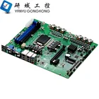 Intel B15 IPFS DDR4 NAS Server dual lan 24 Bay i3 i5 i7 Motherboard for 24Bay HDD NAS Server PC