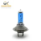 h7 12v 55w super white car head light autolamp halogen bulb factory