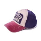 Mens hats vintage sports custom logo embroidery distressed dad hat baseball cap for men
