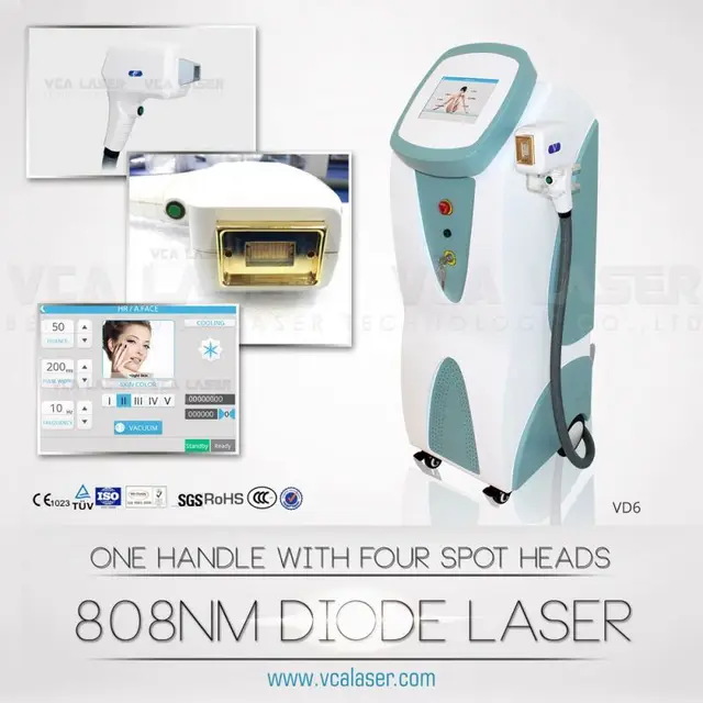 2017 new style diode laser+ipl!hair remove laser beauty machine