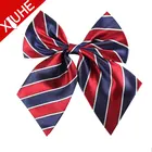 custom wholesale school uniform design butterfly bow tie for girls