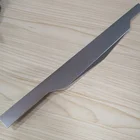 Anodized Aluminum Kitchen Cabinet Wardrobe Handle