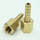 Brass hydraulic Nipple fitting nozzle pipe fitting hose fitting