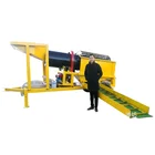 SINOLINKING Small Gold Refining Machine Gold Trommel Washing Plant
